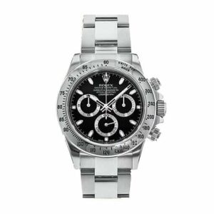 Rolex Daytona Cosmograph 116520 “Black Dial” Ultra Realistic Copy