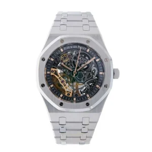 AP Royal Oak “Skeleton” Openworked 15407ST.OO.1220ST.01 Perfect Duplicate Edition