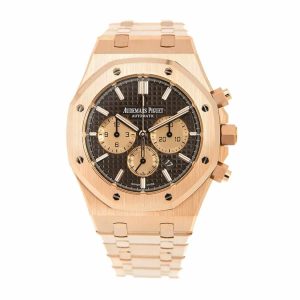 AP Royal Oak Chronograph 26331OR.OO.D821CR.01 “Rose Gold” High-End Replica 1:1