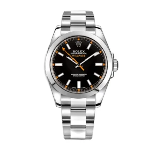 Rolex Milgauss 116400 “Black Dial” Supreme Replica Edition