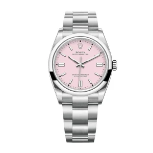 Rolex Milgauss Oyster Perpetual 124300 “Candy Pink” Collector’s Clone 1:1