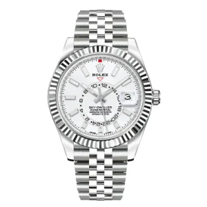 Rolex Sky-Dweller 336934-0004 “White Dial” Ultra Detailed Clone