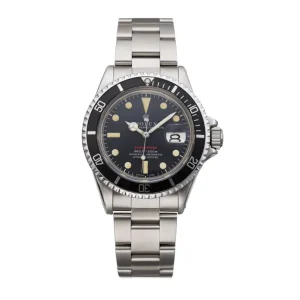 Rolex Submariner 1680 Red Oyster Perpetual Super Clone