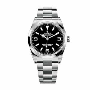 Rolex Explorer 124270 “Black Dial” Pro Clone 1:1
