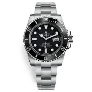 Rolex Submariner Date 116610LN “Black Dial” Top Tier Replica Edition