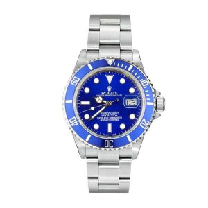 Rolex Submariner Date 116619 “Smurf” Perfect Duplicate Edition