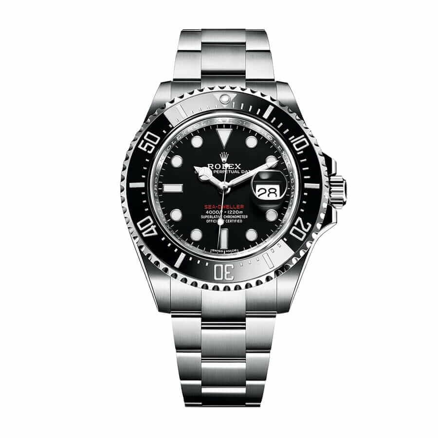 Rolex Sea-Dweller 126600 “Black Dial” Ultra Clone 1:1