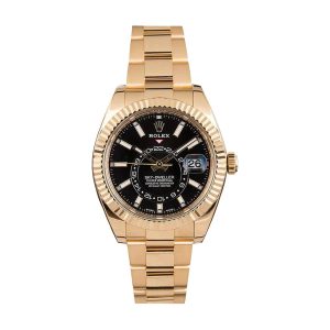 Rolex Sky-Dweller 326938-0004 “Yellow Gold” Replica