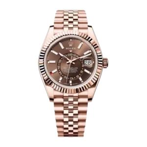 Rolex Sky-Dweller 336935-0006 “Chocolate Jubilee” Handcrafted Clone Quality