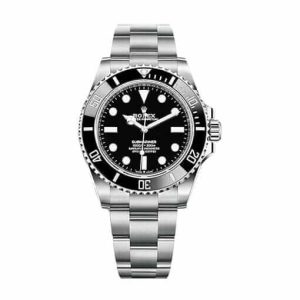 Rolex Submariner 124060 “No Date” Deluxe Clone 1:1