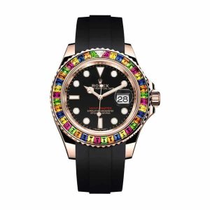 Rolex Yacht-Master Gem-Set Bezel 116695 Super Clone Quality
