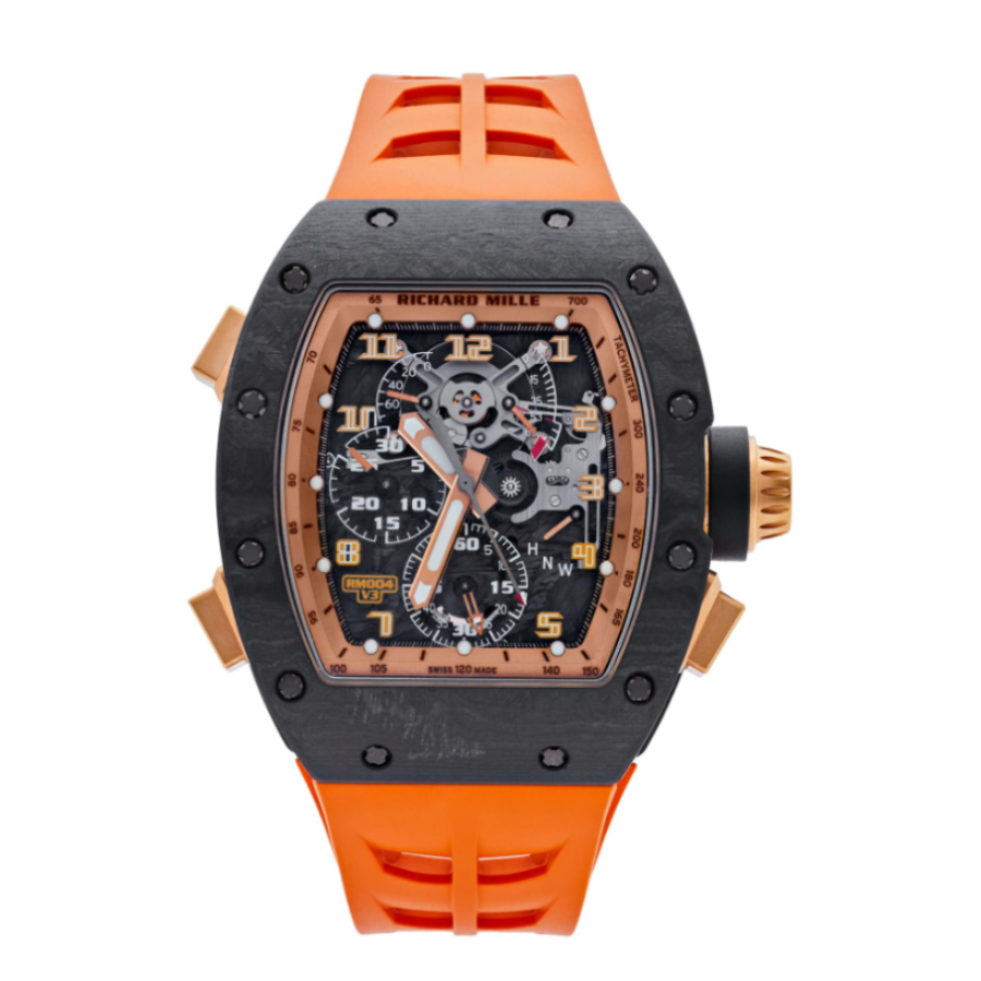 Richard Mille RM 011-03 “Orange Storm” Perfect Super Clone