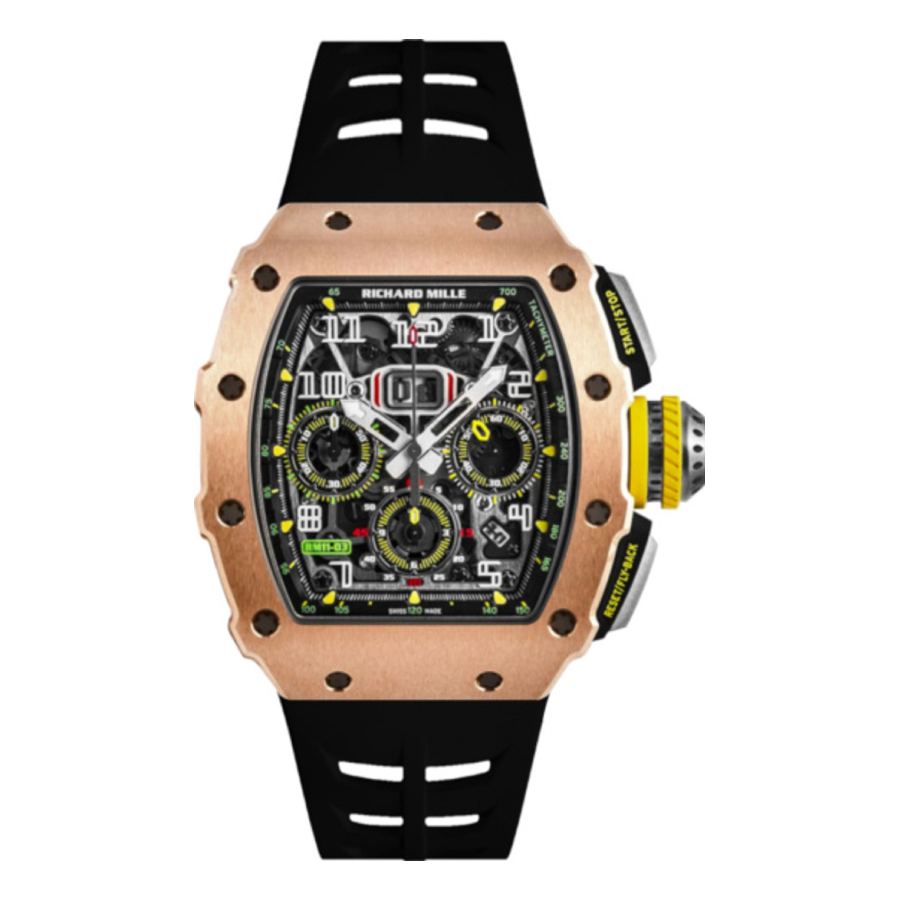 Richard Mille RM 11-03 “Rose Gold” Master Clone Quality