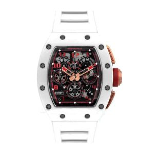 Richard Mille RM 011 White Demon Chronograph Ultimate Clone Quality