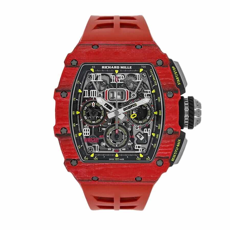 Richard Mille RM 11-03 “Red Quartz TPT” Authentic Clone 1:1