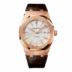 Audemars Piguet Royal Oak 15500OR “Rose Gold Black Dial” Ultra Accurate Clone