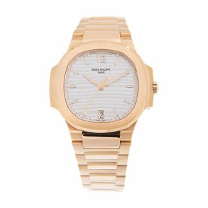 Patek Philippe Annual Calendar Moonphase 5396R-011 “Rose Gold White Dial” Premium Duplicate