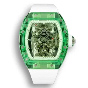 Richard Mille RM 35-02 “Green Quartz TPT” Ultra Luxury Clone