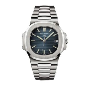 Patek Philippe Nautilus 5711/1A-010 Blue Dial Signature Replica 1:1