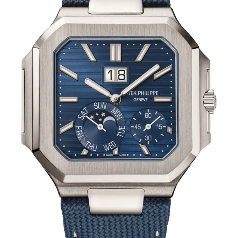 Patek Philippe “Cubitus” Blue Dial 5822P-001 Premium Duplicate Copy - Image 2