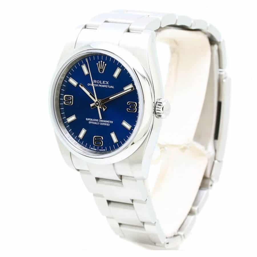 Rolex Air-King 114200-0014 “Blue Dial” Premium Clone - Image 2