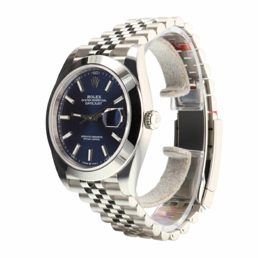 Rolex Datejust 126300 “Blue Dial” Ultra Precision Replica - Image 2