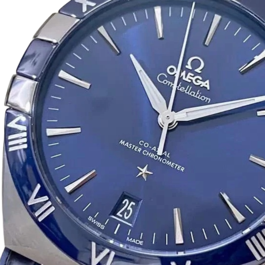 Omega Constellation Blue Dial 131.33.41.21.03.001 Premium Replica 1:1 - Image 2
