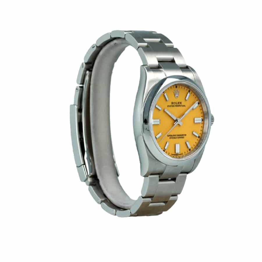 Rolex Oyster Perpetual 124300 “Orange Dial” Deluxe Clone 1:1 - Image 2