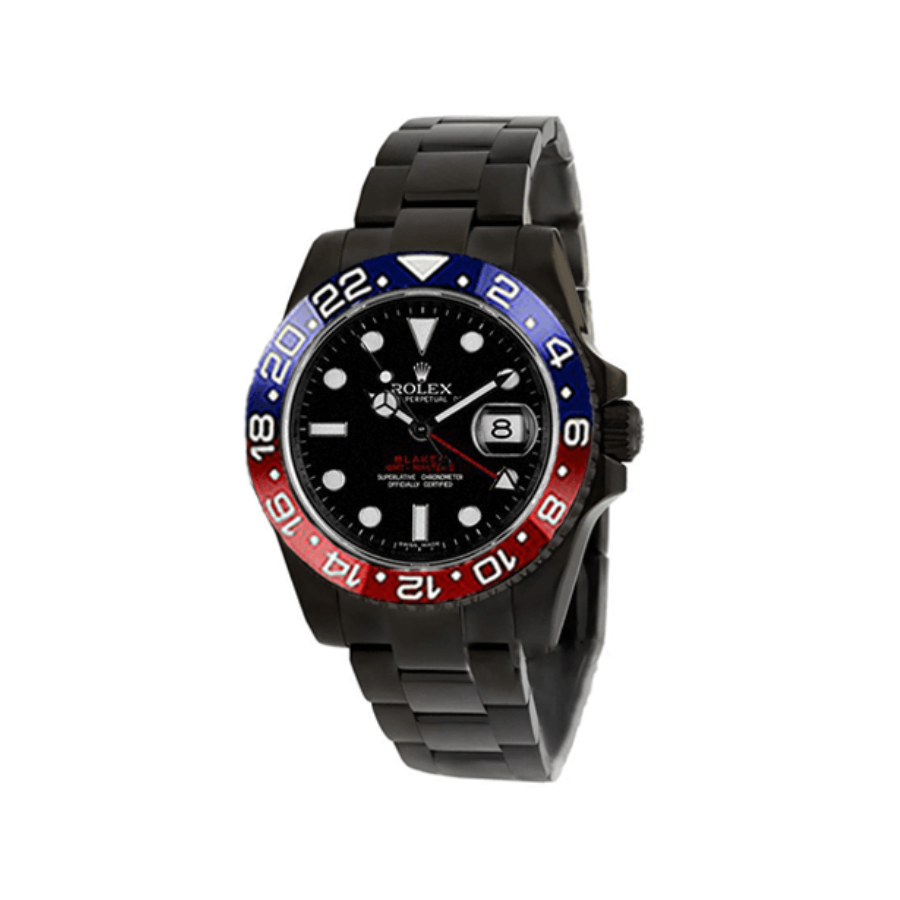Rolex GMT-Master II 126710BLRO-0001 “Blaken Pepsi” Luxury Clone Quality - Image 2