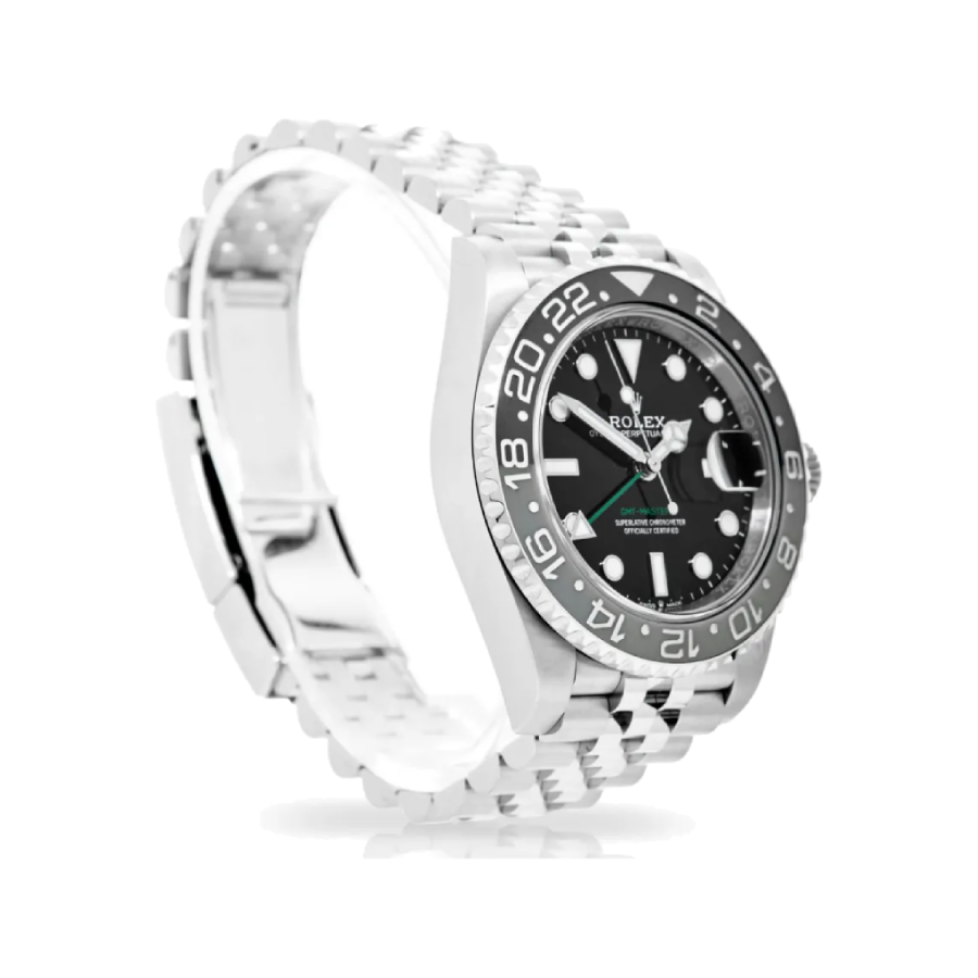 Rolex GMT-Master II 126710LN “Black Bezel Oyster” High-End Replica 1:1 - Image 2