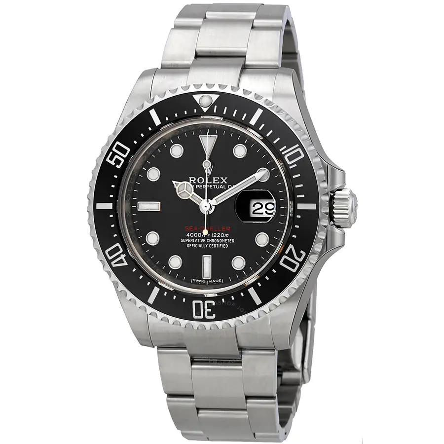 Rolex Sea-Dweller 126600 “Black Dial” Ultra Clone 1:1 - Image 2