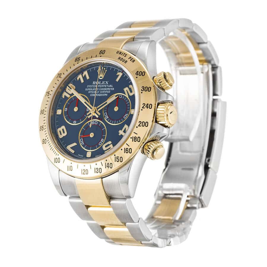 Rolex Daytona “Yellow Gold” 116508-0004 Signature Replica 1:1 - Image 2