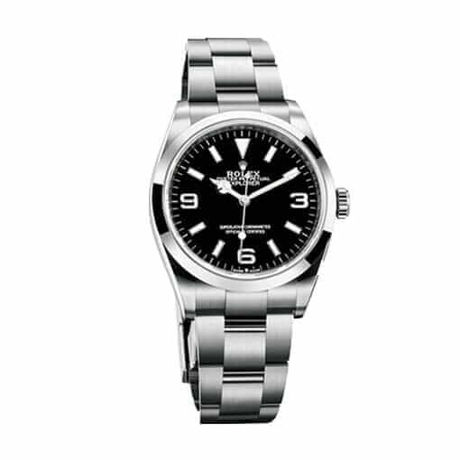 Rolex Explorer 124270 “Black Dial” Pro Clone 1:1 - Image 2