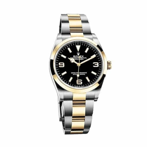 Rolex Explorer 124273 “Black Dial” Ultra Realistic Replica - Image 2