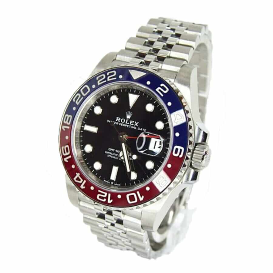 Rolex GMT-Master II “Pepsi” Jubilee 116520 Deluxe Replica Edition - Image 2