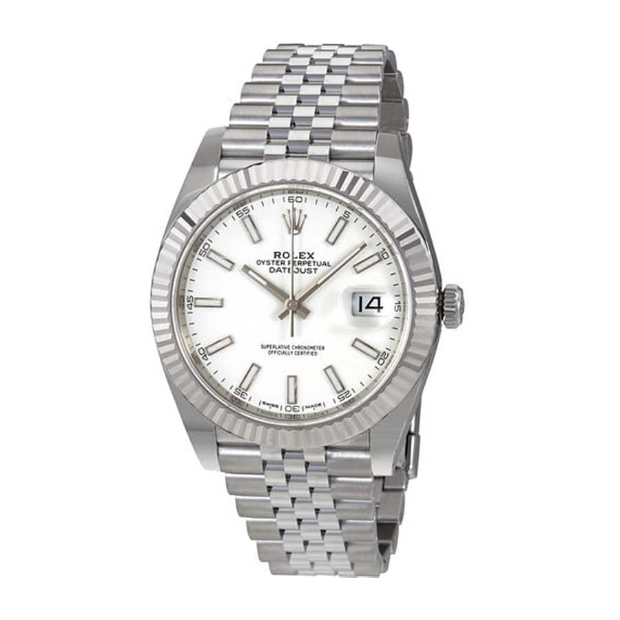 Rolex Datejust 126334 “White Dial Jubilee” Ultra Fine Replica - Image 2