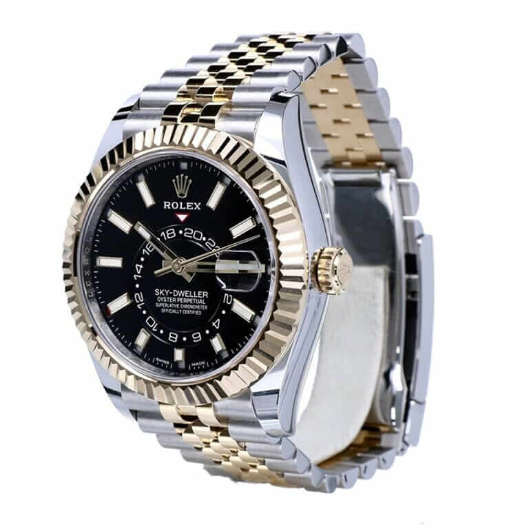 Rolex Sky-Dweller 326933 “Two-Tone” Superior Copy 1:1 - Image 2