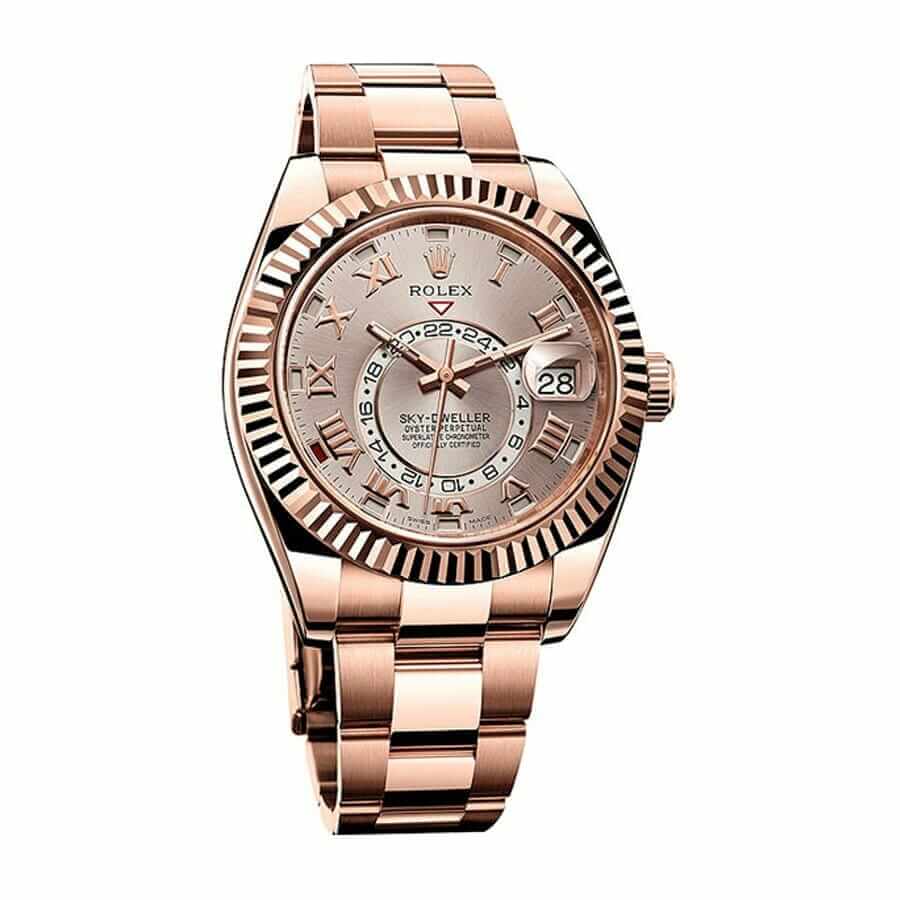 Rolex Sky-Dweller 326935 “Everose Gold” Handcrafted Replica Edition - Image 2
