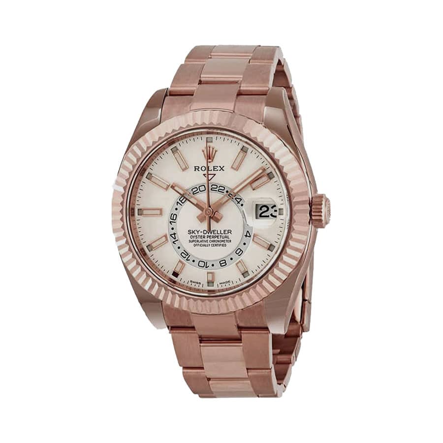Rolex Sky-Dweller 326935 “Everose Gold” Swiss Super Clone - Image 2