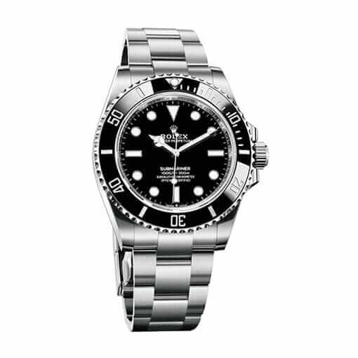 Rolex Submariner 124060 “No Date” Deluxe Clone 1:1 - Image 2