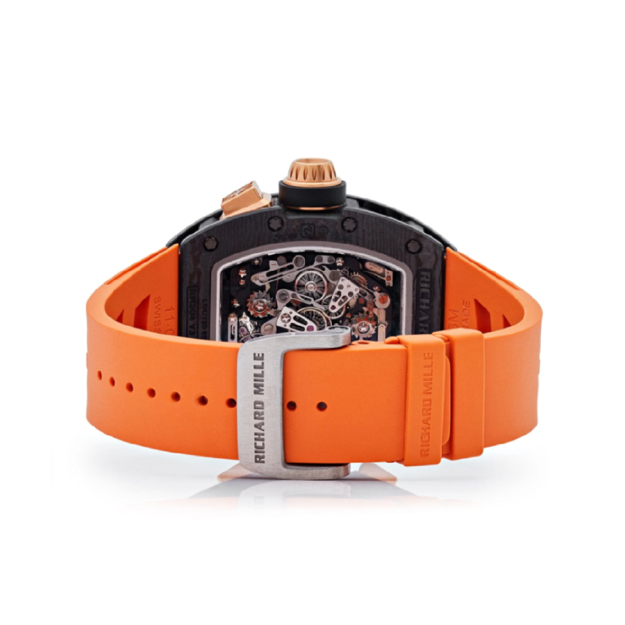 Richard Mille RM 011-03 “Orange Storm” Perfect Super Clone - Image 2