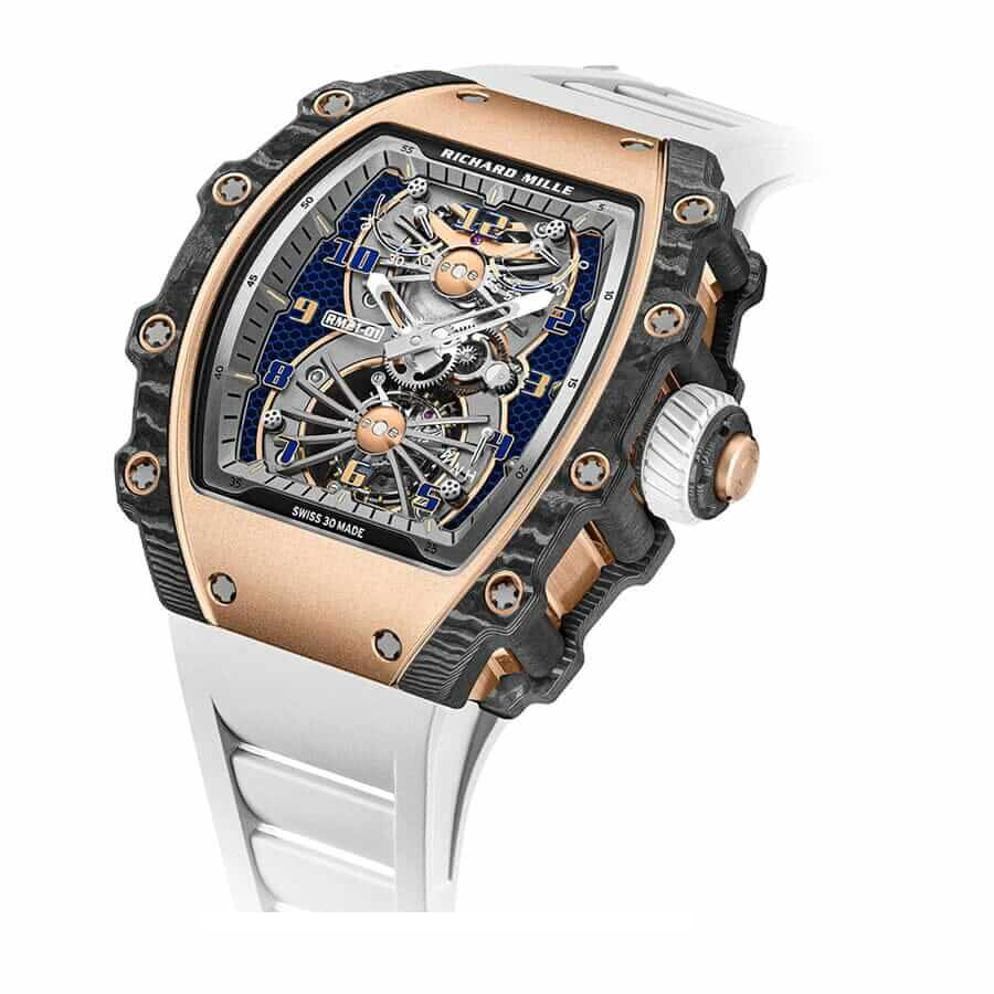 Richard Mille RM 21-01 “Aerodyne” Superior Clone - Image 2