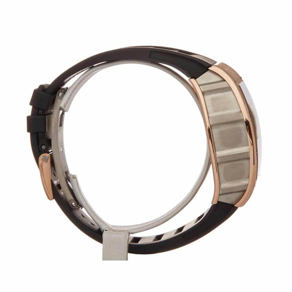 Richard Mille RM 011 Rose Gold Exceptional Replica 1:1 - Image 2