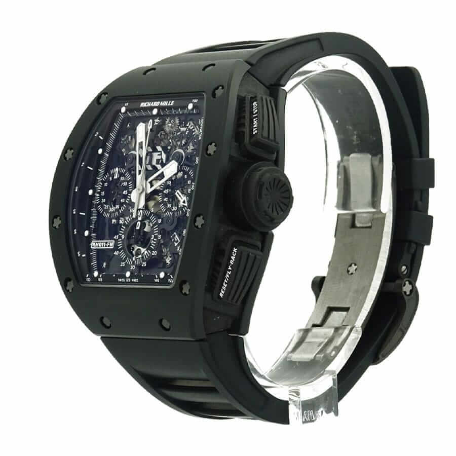 Richard Mille RM 011 “Flyback Chronograph” Ultra Accurate Clone - Image 2