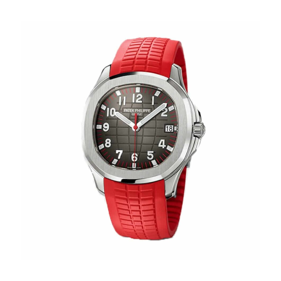 Patek Philippe Aquanaut 5167A “Red Dial” Exceptional Replica 1:1 - Image 2
