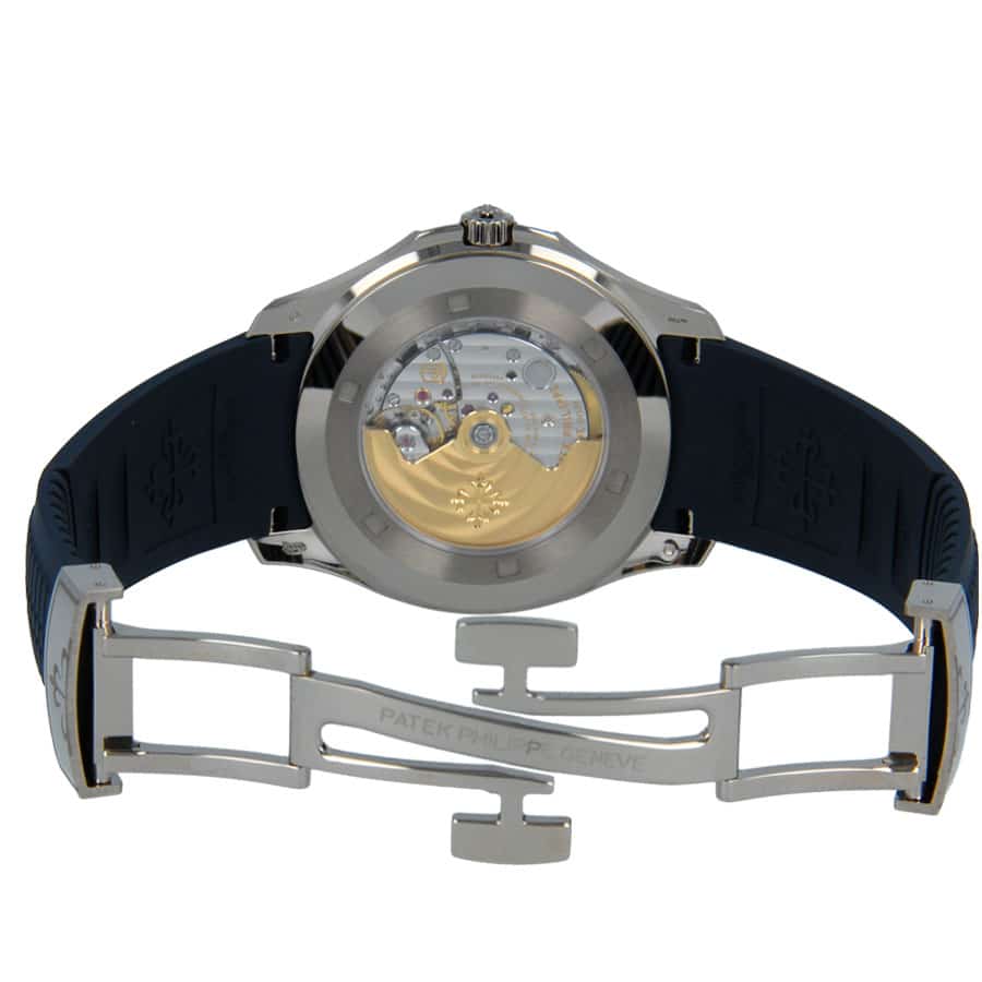 Patek Philippe Aquanaut “Blue Dial” 5168G-001 Perfect Duplicate 1:1 - Image 2