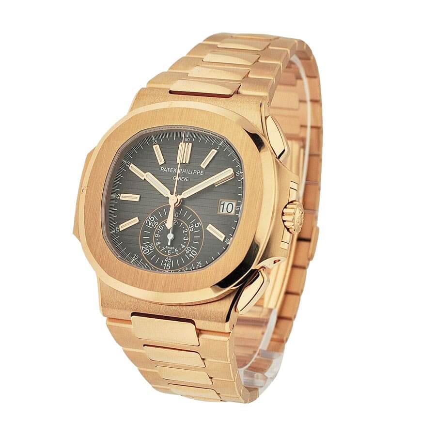 Patek Philippe Nautilus 5980 Brown Dial Premium Duplicate - Image 2