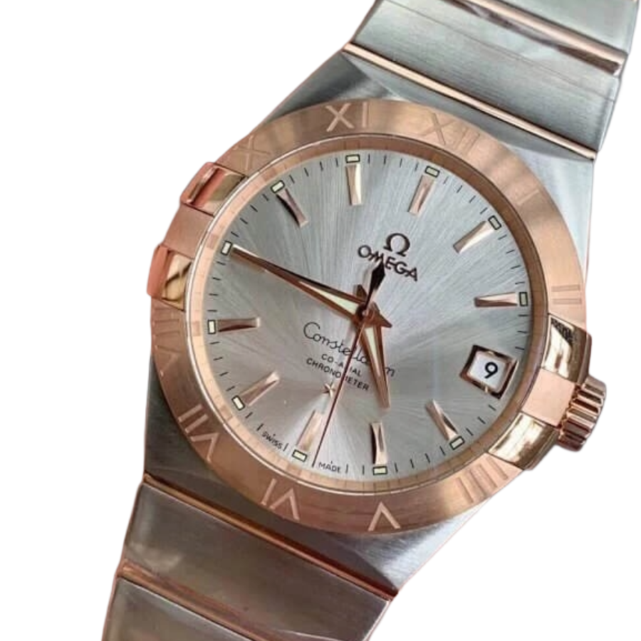 Omega Constellation Silver Dial 123.20.35.20.02.001 Perfect Clone Quality - Image 3