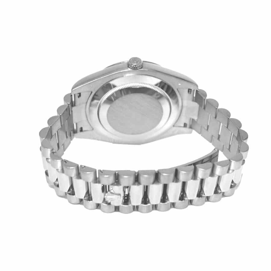 Rolex Day-Date 218239-0041 “White Roman Dial” First-Class Clone - Image 3