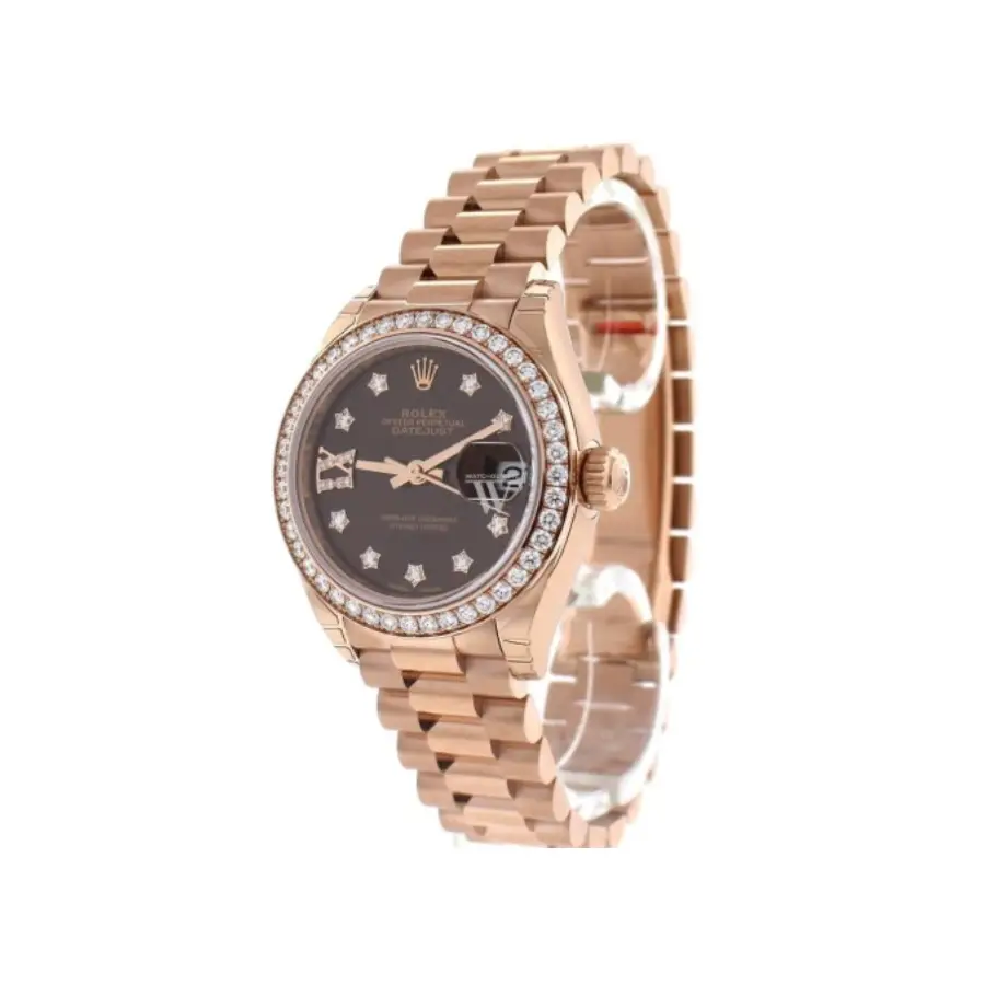 Rolex Datejust 279135RBR Diamond Dial 1:1 Super Clone - Image 3